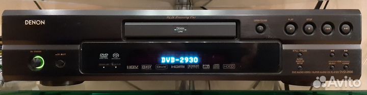 Sacd / CD / DVD плеер denon 2930