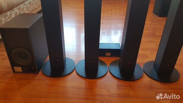 Колонки от домашнего кинотеатра Pioneer