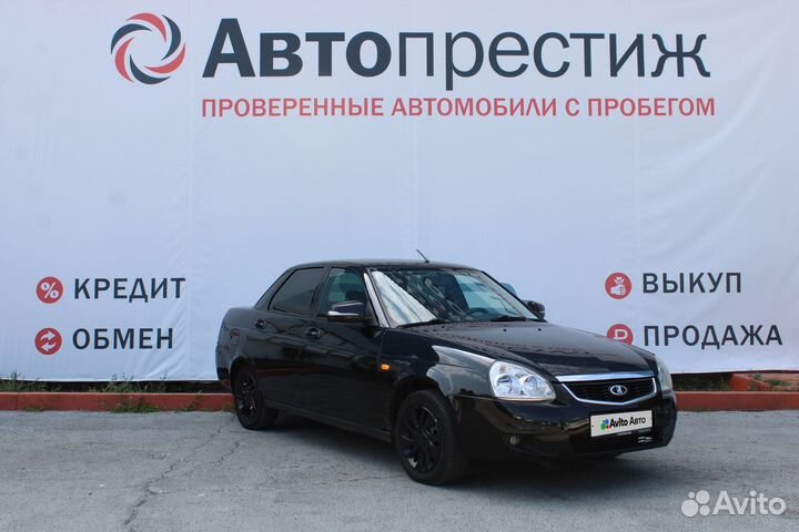 LADA Priora 1.6 МТ, 2016, 239 000 км