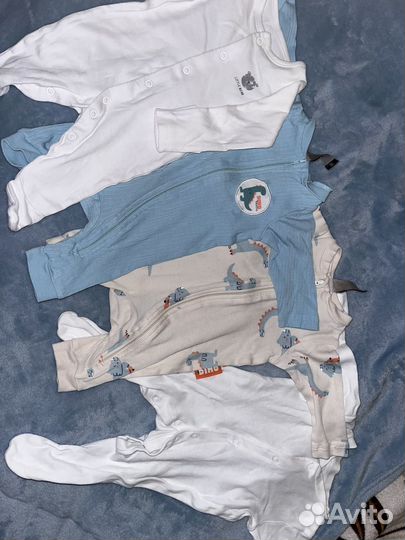 Вещи пакетом для новорожденного мальчика