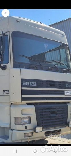Продается даф FX 95 на запчасти