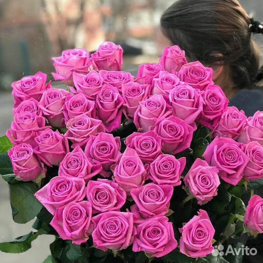 101 Роза цветы букеты 25 51 доставка