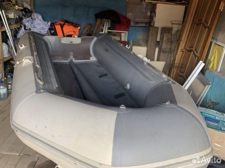 Лодка Badger CL340