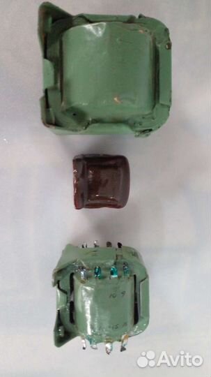 Понижающий трансформатор СССР