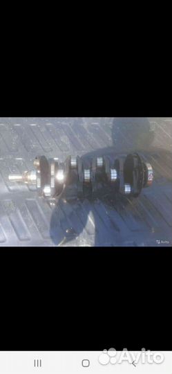 Коленвал ниссан альмера н16 QG15