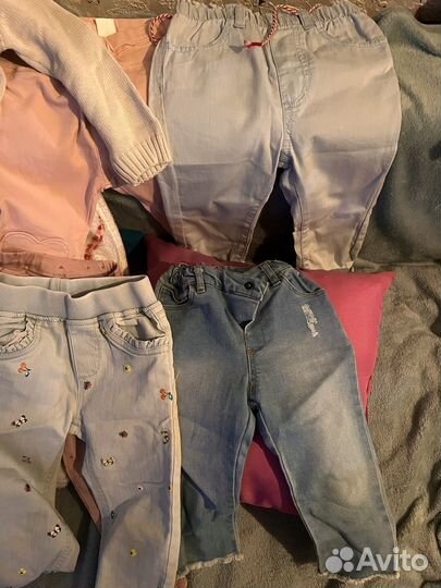Одежда для девочки пакетом 86
