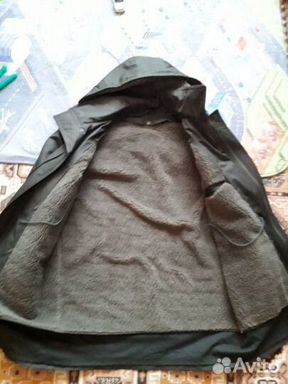 Куртка удлиненная (осень-зима) на высокого мужчину