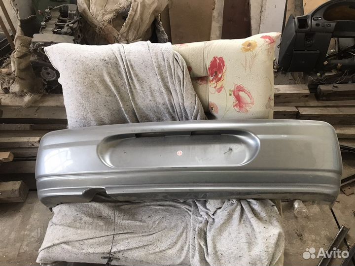 Задний бампер ваз 2110