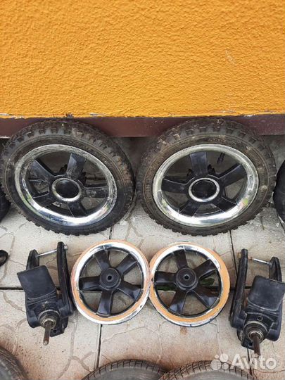 Колеса на детскую коляску