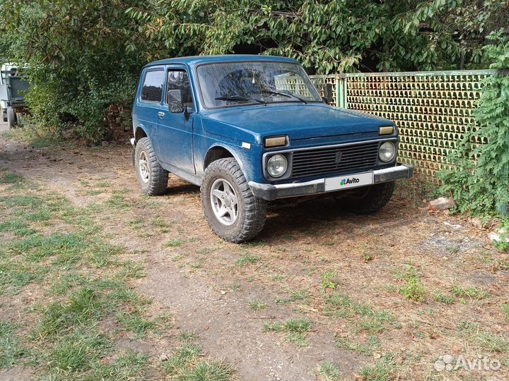 LADA 4x4 (Нива), 2001