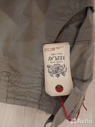 Новые Брюки капри replay 30 31