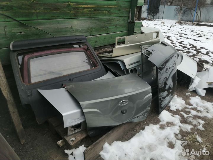 Кузовные детали ваз