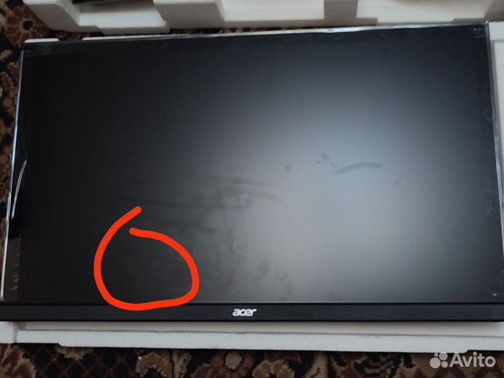 Монитор компьютерный aser ka272 Ebi