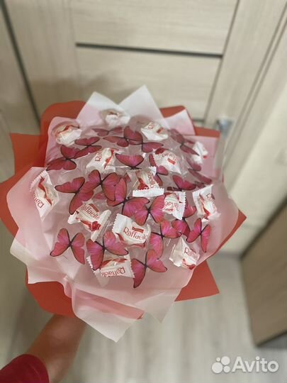 Букет из бабочек с конфетами Нижний Новгород