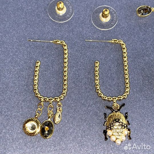 Евгении Swarovski Insecto Серьги браслет