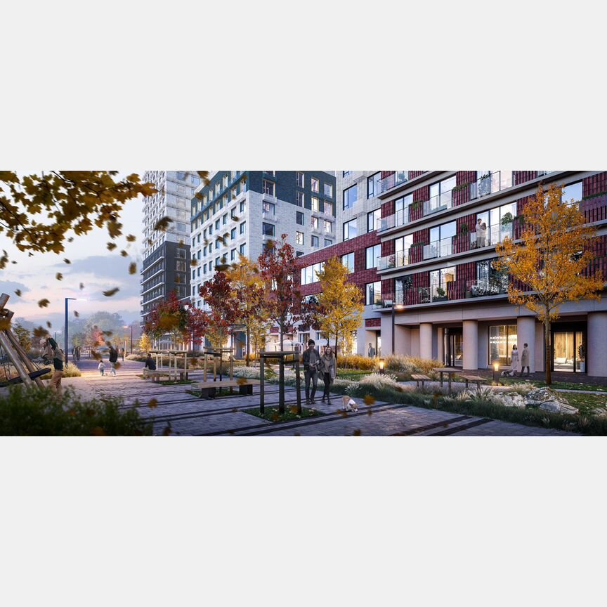 3-к. квартира, 71 м², 9/31 эт.