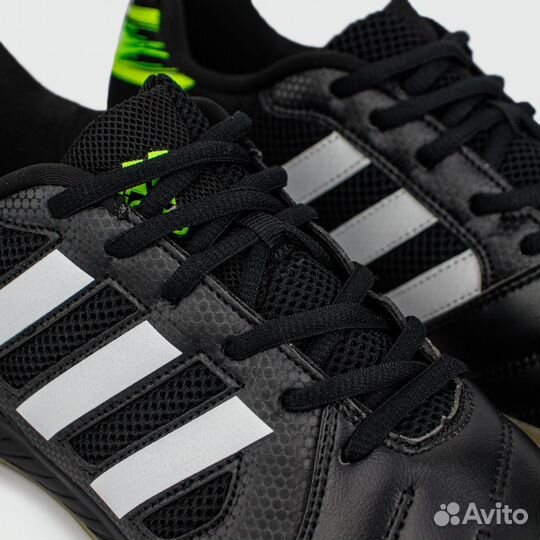 Футзалки Adidas Top Sala IC Black Brown