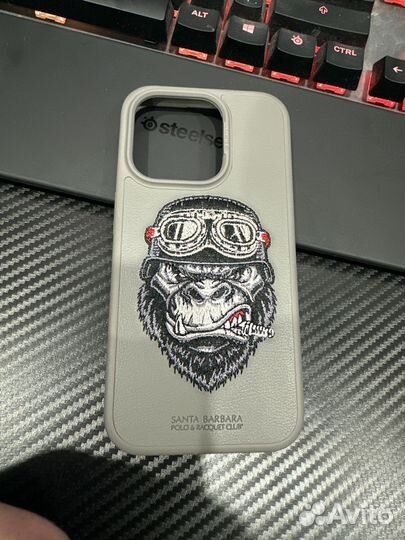 Чехол на iPhone 15 pro santa barbara