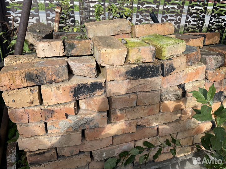 Кирпич б/у