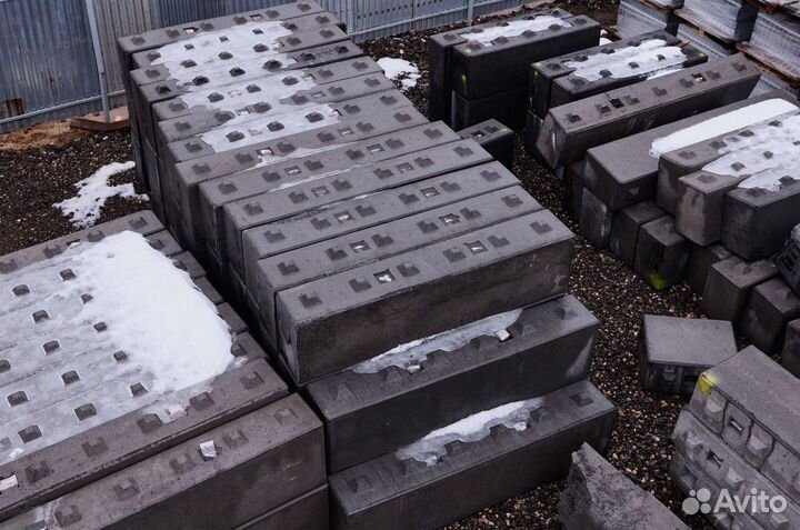 Фундаментные блоки фбс