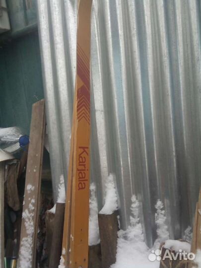 Лыжи беговые