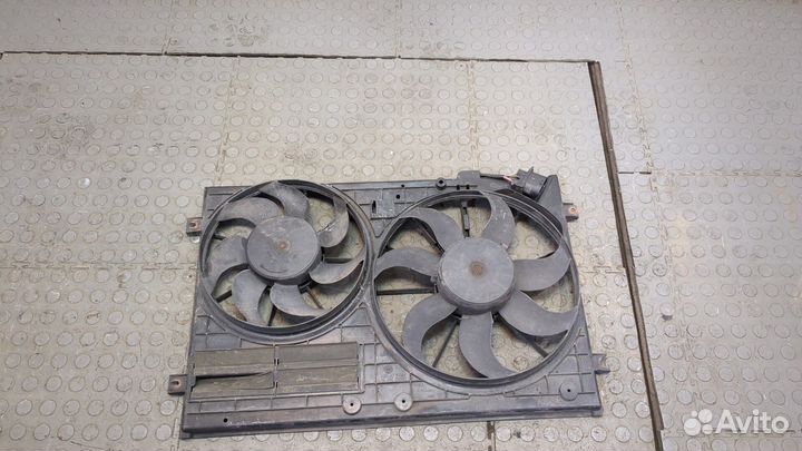 Вентилятор радиатора Skoda Octavia (A5), 2007