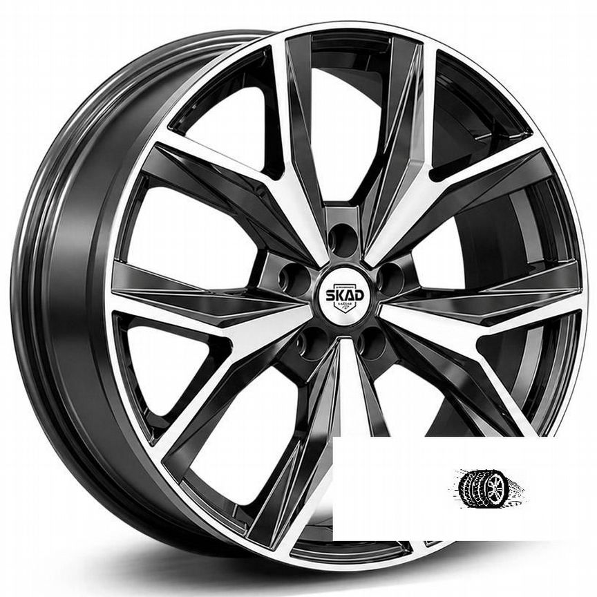 Литые диски Skad 7×R19 5×114.3