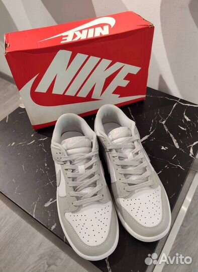 Кроссовки Nike Air Jordan 1 low grey