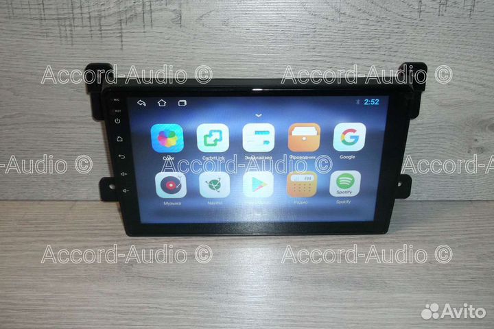 Магнитола 2DIN Suzuki Grand Vitara Android