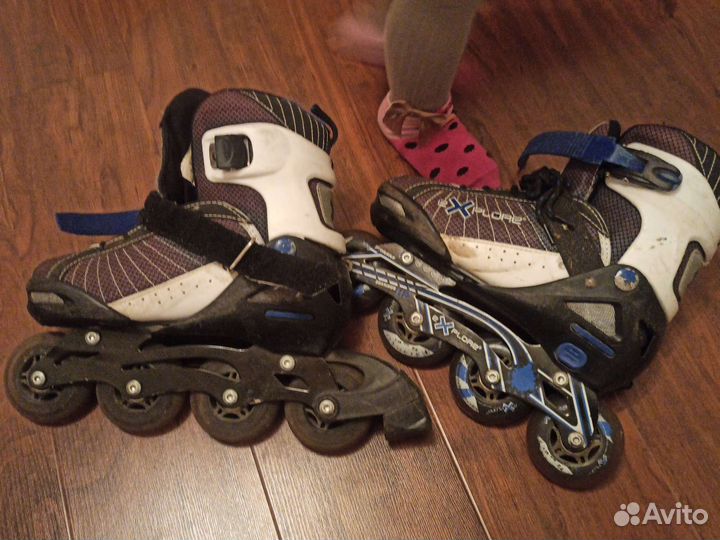 Роликовые коньки