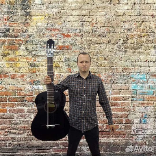 Классическая гитара Fabio FC 06 BK