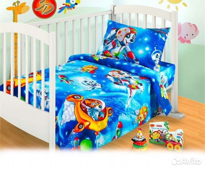 Комплект детского постельного белья 1 5