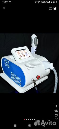 Elos эпилятор ipl