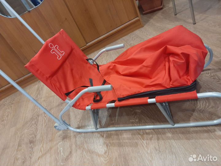 Коляска санки