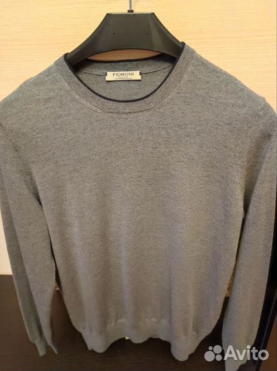 Джемпер мужской кашемир fioroni
