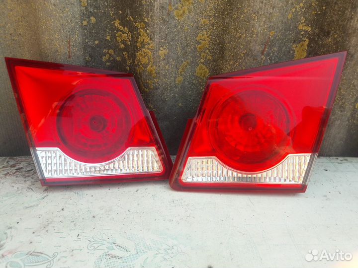 Фары задняя на шевроле круз