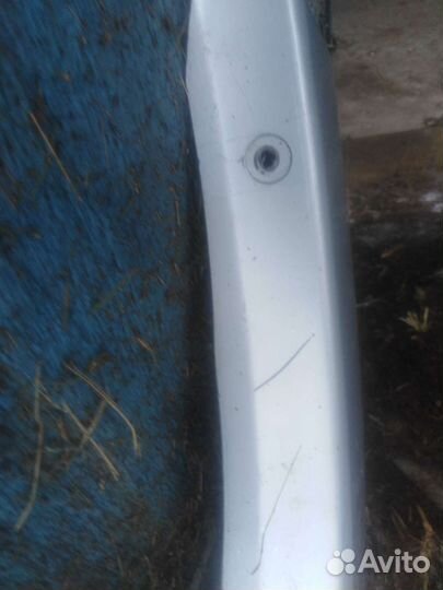 Накладки крыла rav 4