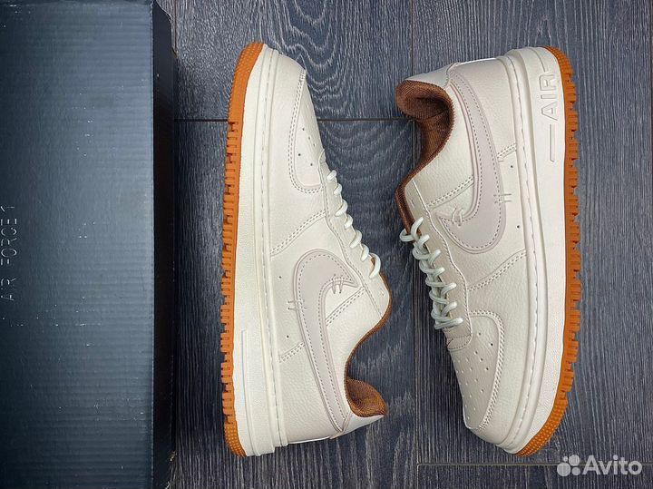 Кроссовки nike air force 1 low luxe