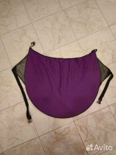 Солнцезащитный козырек на детскую коляску