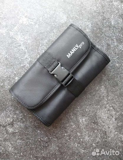 Кисти и чехол Manly pro, Shik