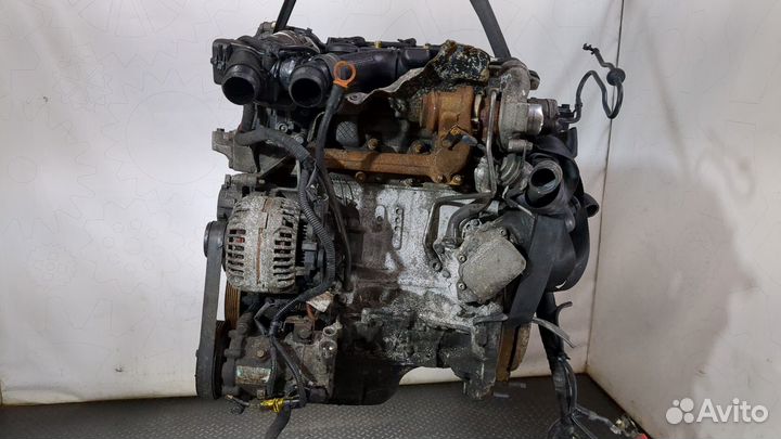 Двигатель Citroen C4 9HX 1.6 Дизель, 2007