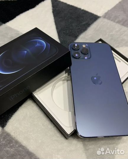iPhone 12 Pro Max, 256 ГБ