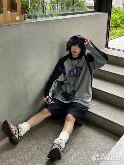 Новый лонгслив