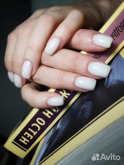 Маникюр Солнечный город