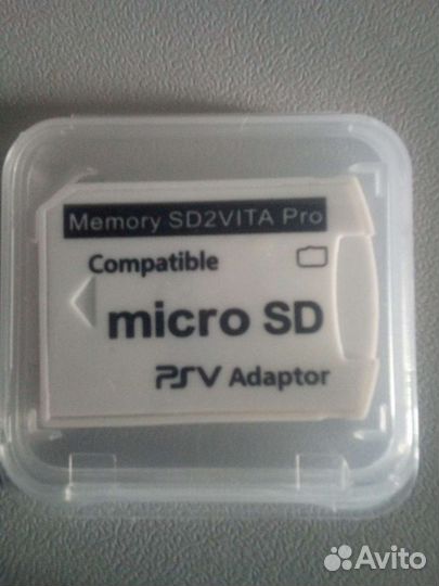 Адаптер SD2Vita / карта PSP Go