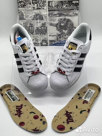 Кроссовки Adidas Superstar Shelltoe