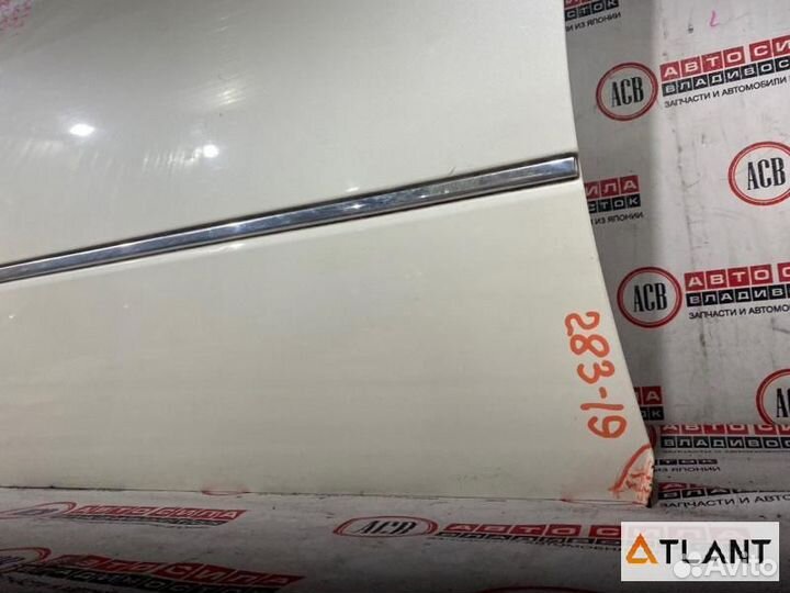 Дверь передний левый toyota vista ardeo