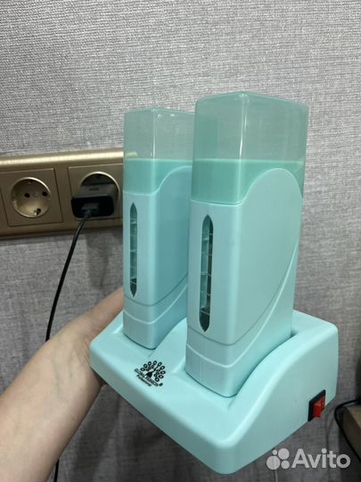 Воскоплав картриджный двойной