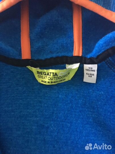 Толстовка- флиска Regatta