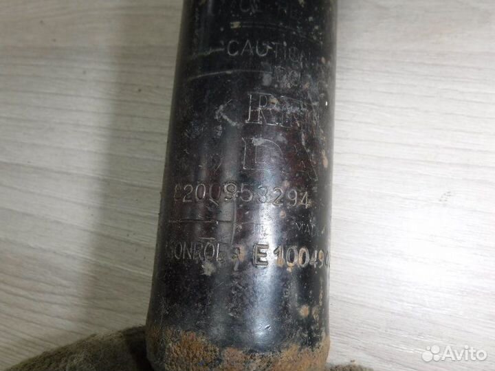 Амортизатор задний левый Renault Logan K7J 2009